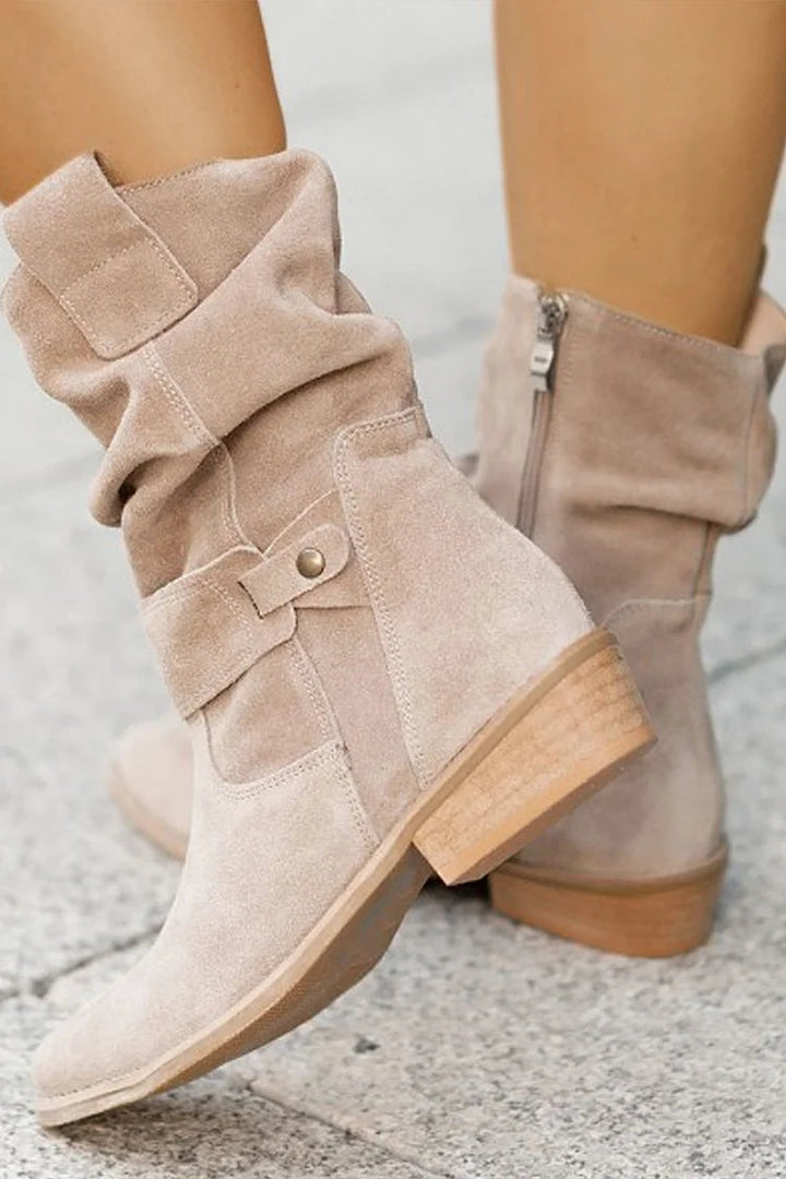 Stevie® | Botas de Gamuza Suave