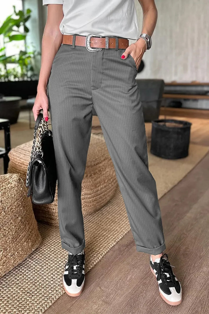 NINA - PANTALONES AJUSTADOS SHARP