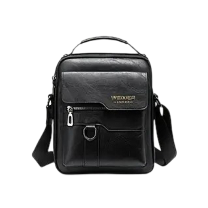 Corwin | Bolsa Mensajera Moderna de Cuero