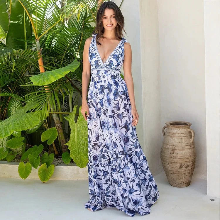 KAREEM – TRAJE DE BAÑO CON FALDA A LA MODA Y DE SECADO RÁPIDO