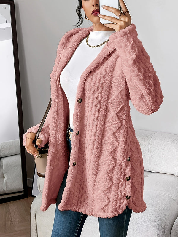 LEXI – CHAQUETA DE FORRO POLAR DE CONFORT DEFINITIVO