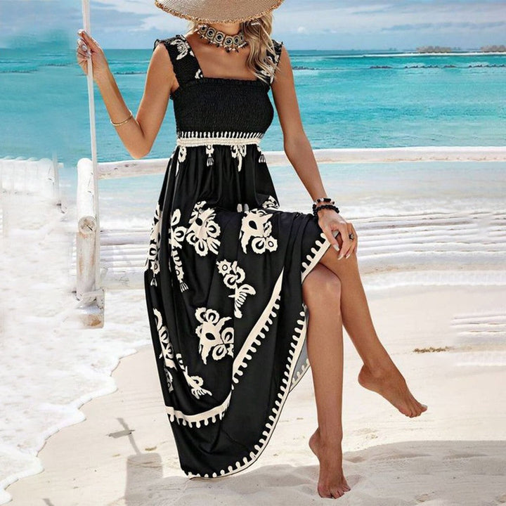 NERISSA - VESTIDO DE VERANO ESTILO BOHEMIO