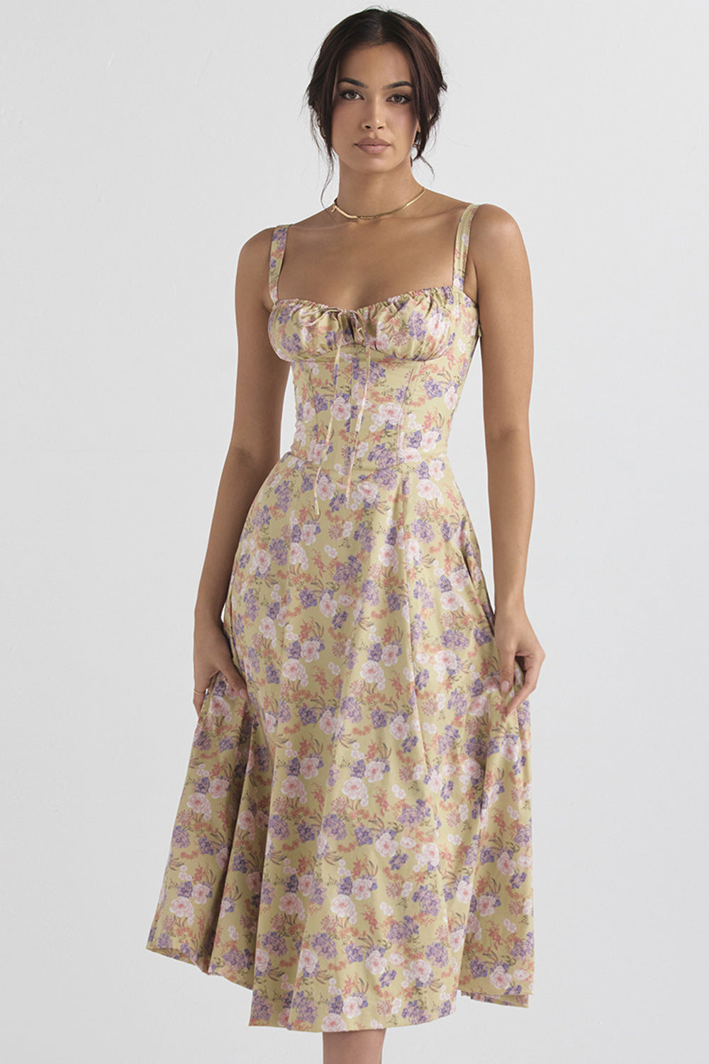 KATALINA - VESTIDO PARA FIESTA EN EL JARDÍN
