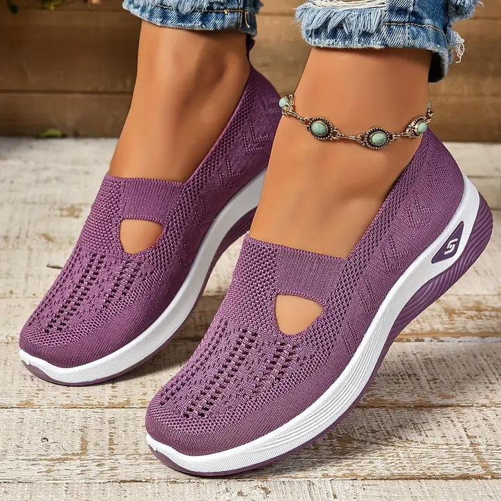 LORRAINE - ZAPATOS SIN CORDONES TRANSPIRABLES