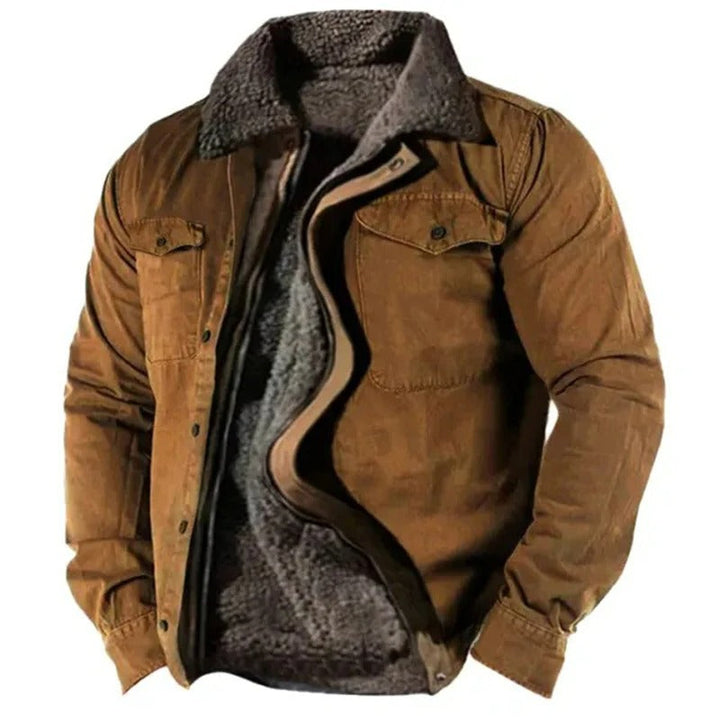 GERALD - CHAQUETA FRONTERIZA VINTAGE