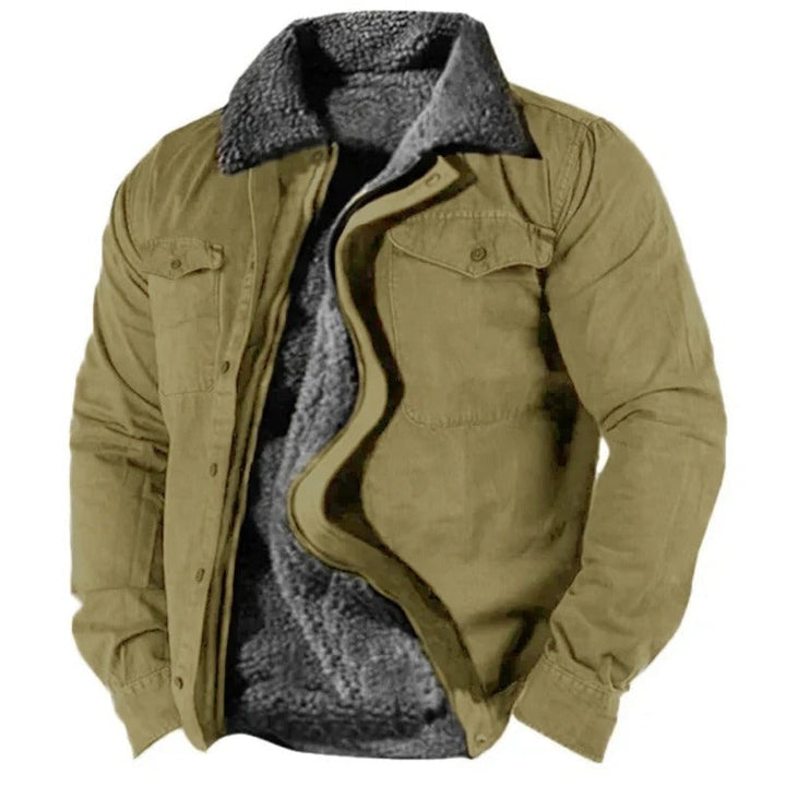 GERALD - CHAQUETA FRONTERIZA VINTAGE