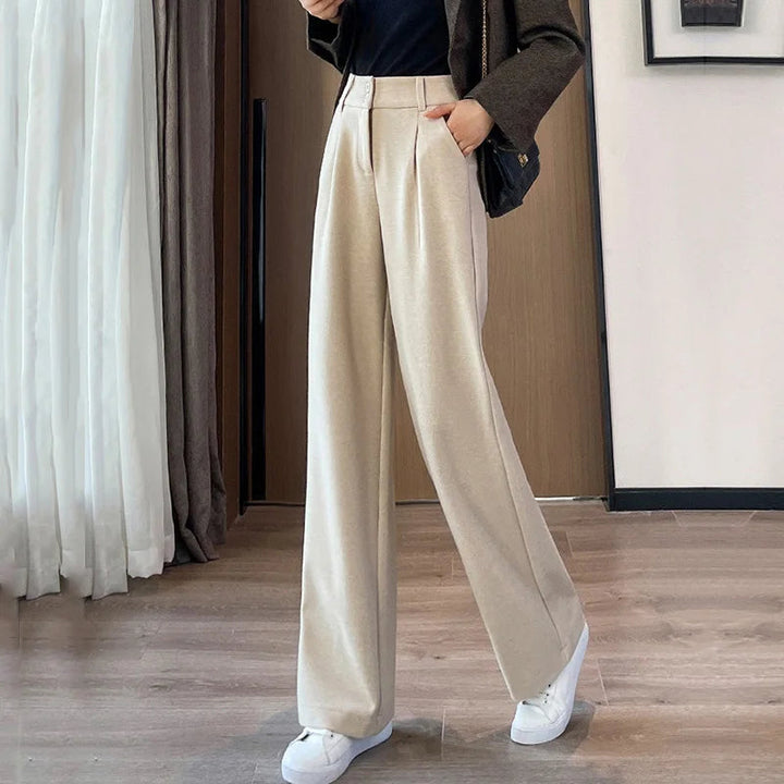 EVA - PANTALONES FLUIDOS DE OTOÑO