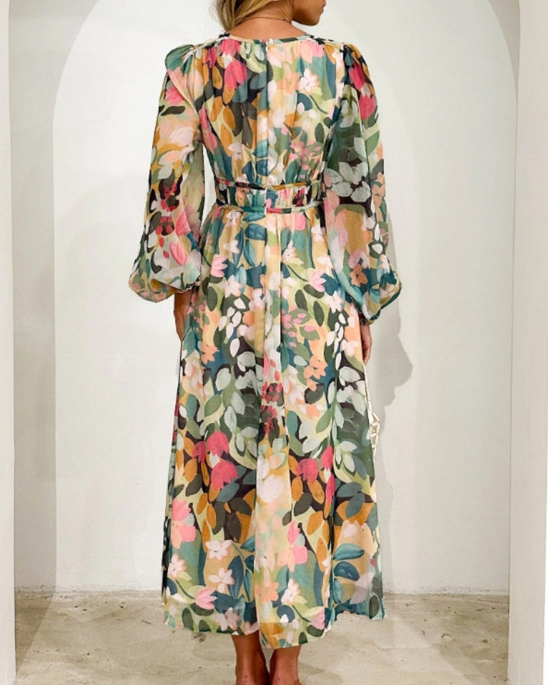 Lot | Vestido Floral Elegante
