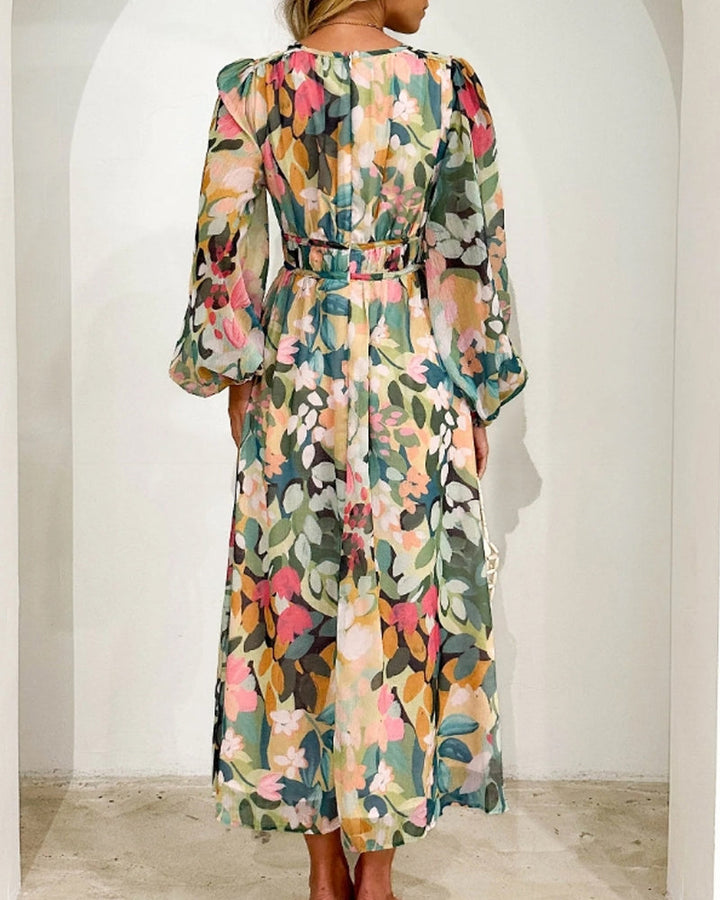 Lot | Vestido Floral Elegante