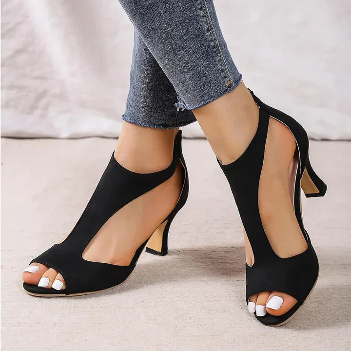 ANNALEAH - TACONES ALTOS CÓMODOS