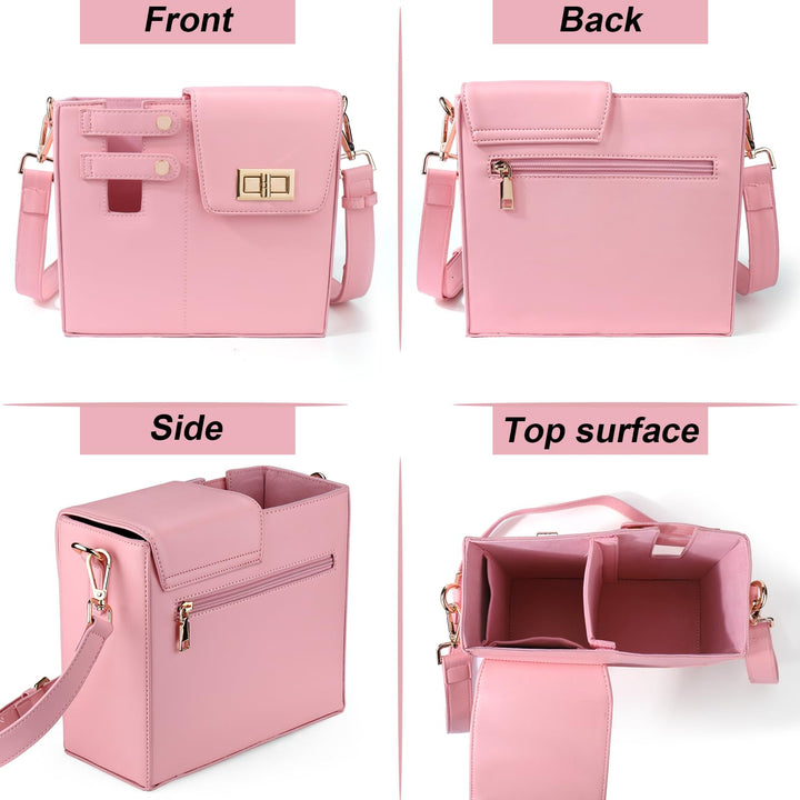SHEBELLE - BOLSO CRUZADO ACTIVO CON PORTABOTELLAS