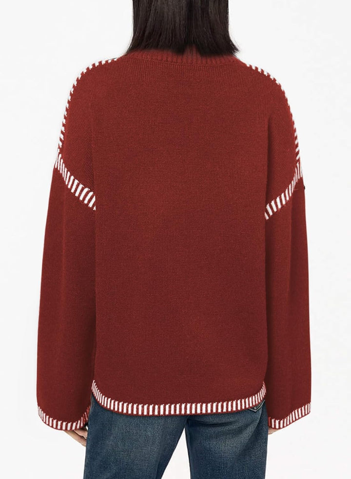 EVANIA - SUÉTER DE PUNTO OVERSIZED
