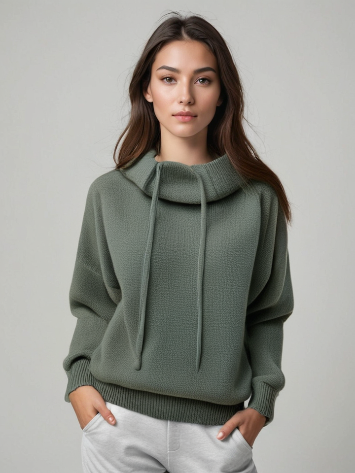 Ella™ - Sudadera Tejida Cómoda y Sobredimensionada