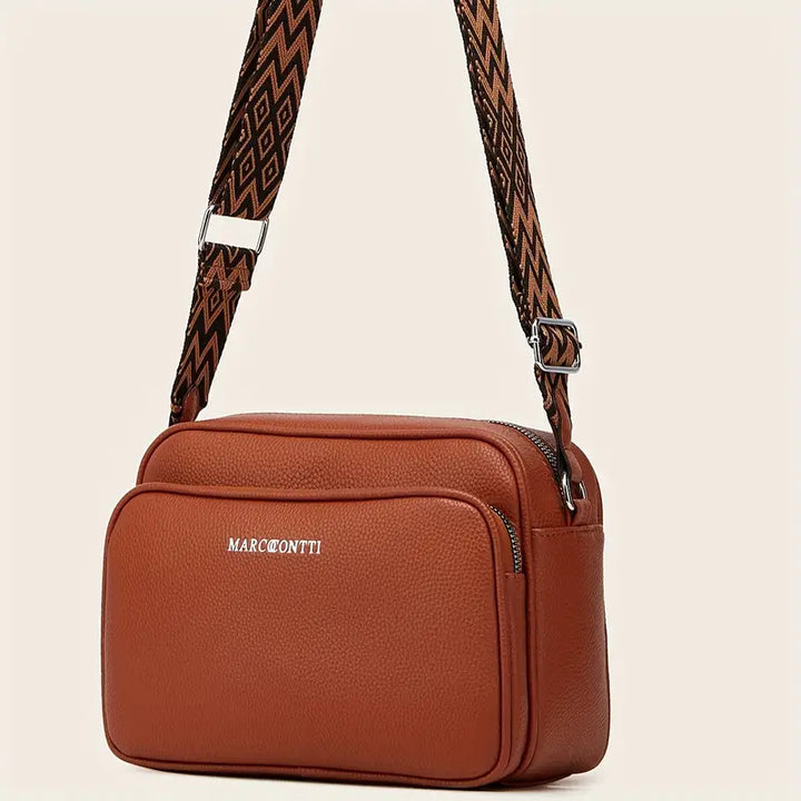 MOLLY - BOLSO BANDOLERA DE CUERO CLÁSICO