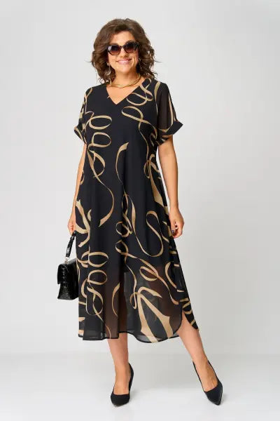 MAYES - VESTIDO DE ESTILO ELEGANTE Y CÓMODO