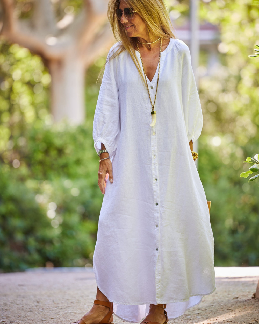 REANNA - VESTIDO DE ESTILO VERANIEGO BREEZY DAYS