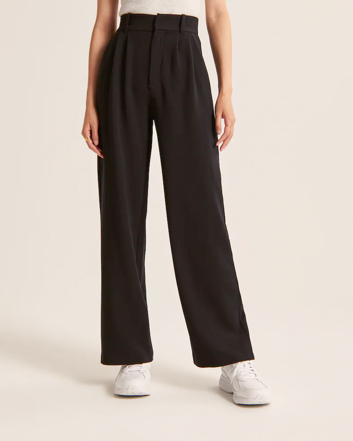 JOSEPHINE - PANTALONES DE PIERNA ANCHA