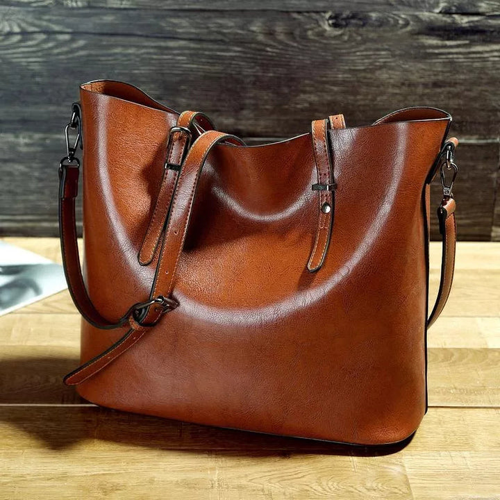 BONNIE - BOLSO DE HOMBRO DE CUERO