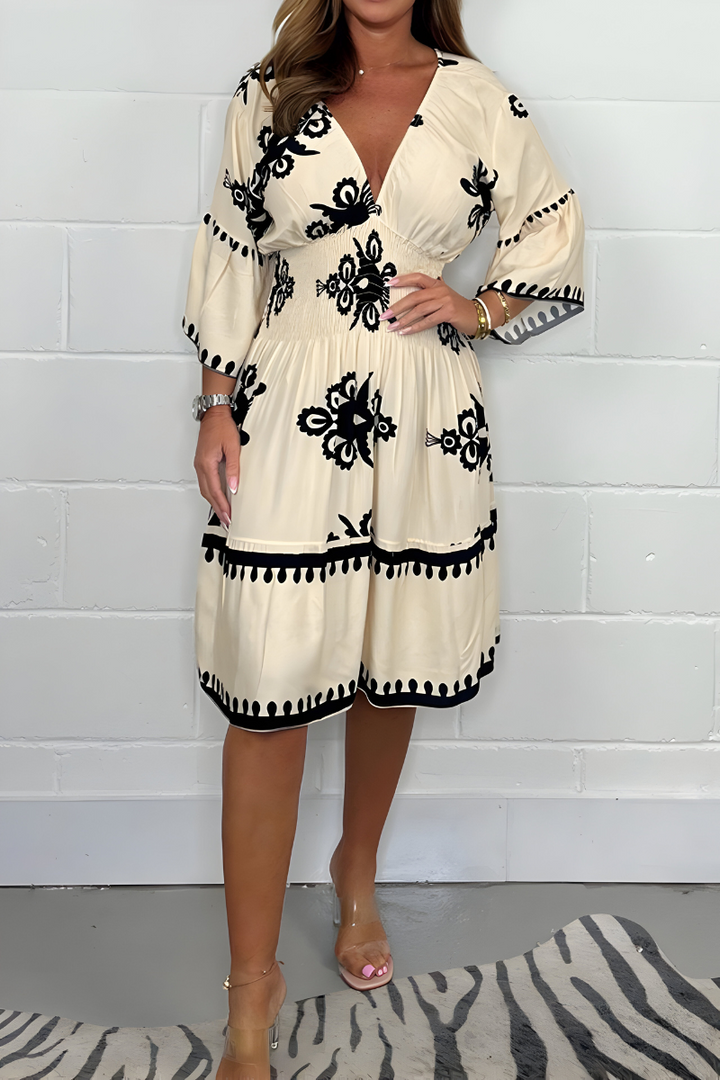 LORIVEN – VESTIDO SERENIDAD BAÑADO POR EL SOL