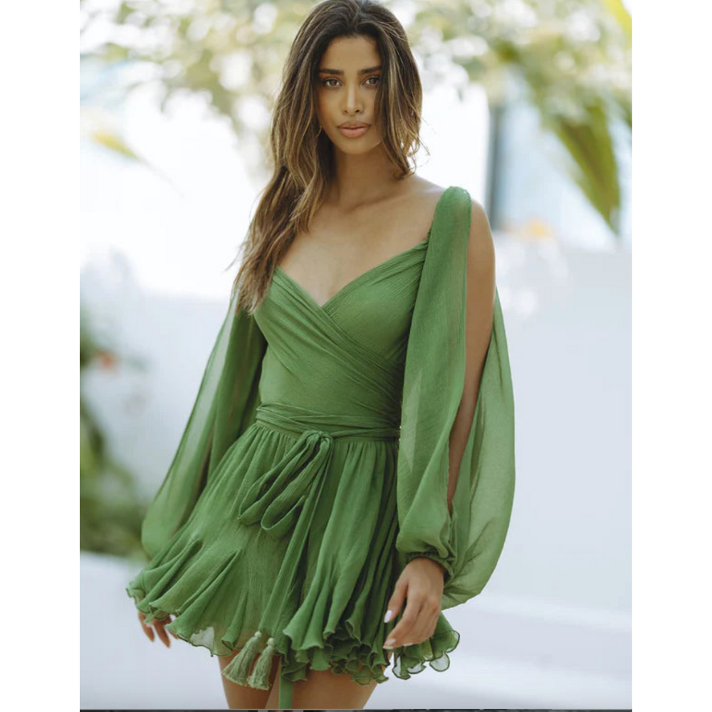 MIMAE - VESTIDO MINI A LA MODA