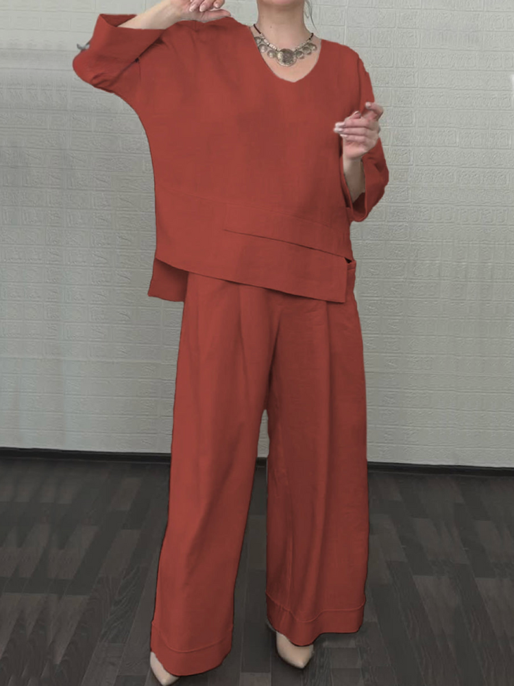 MILLY - CONJUNTO COORDINADO CHIC Y ELEGANTE