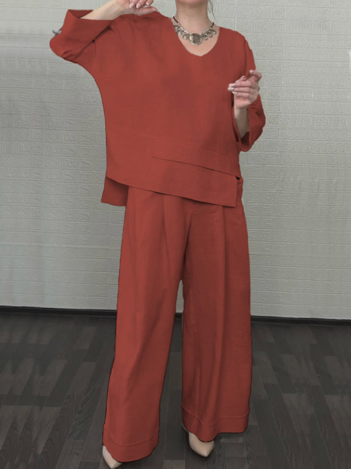 MILLY - CONJUNTO COORDINADO CHIC Y ELEGANTE