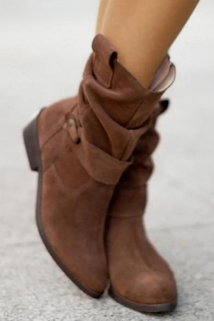 Stevie® | Botas de Gamuza Suave