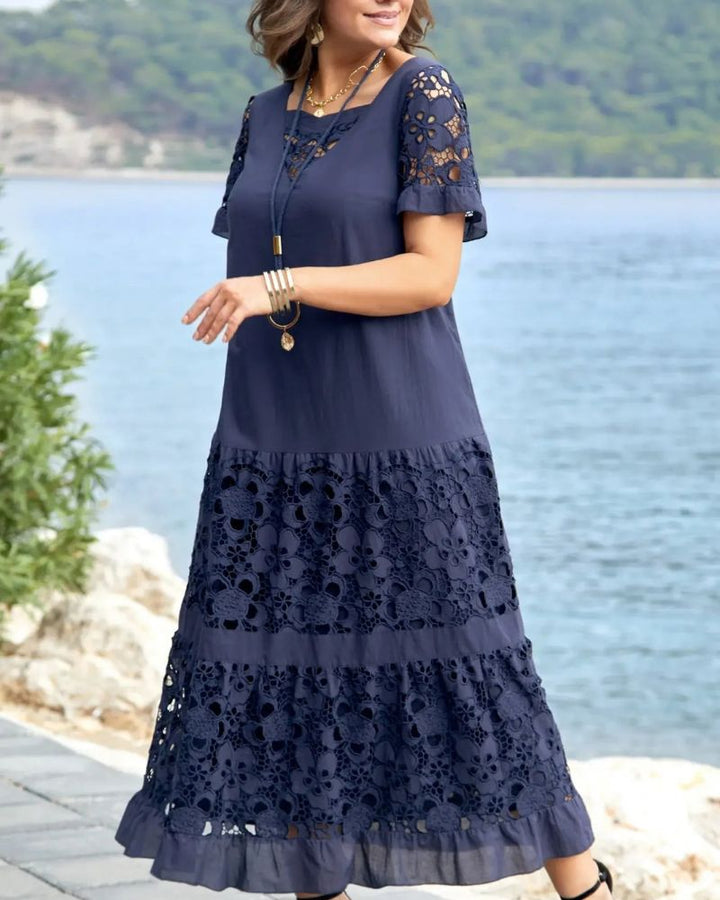 SOPHIE - VESTIDO ELEGANTE PLISADO