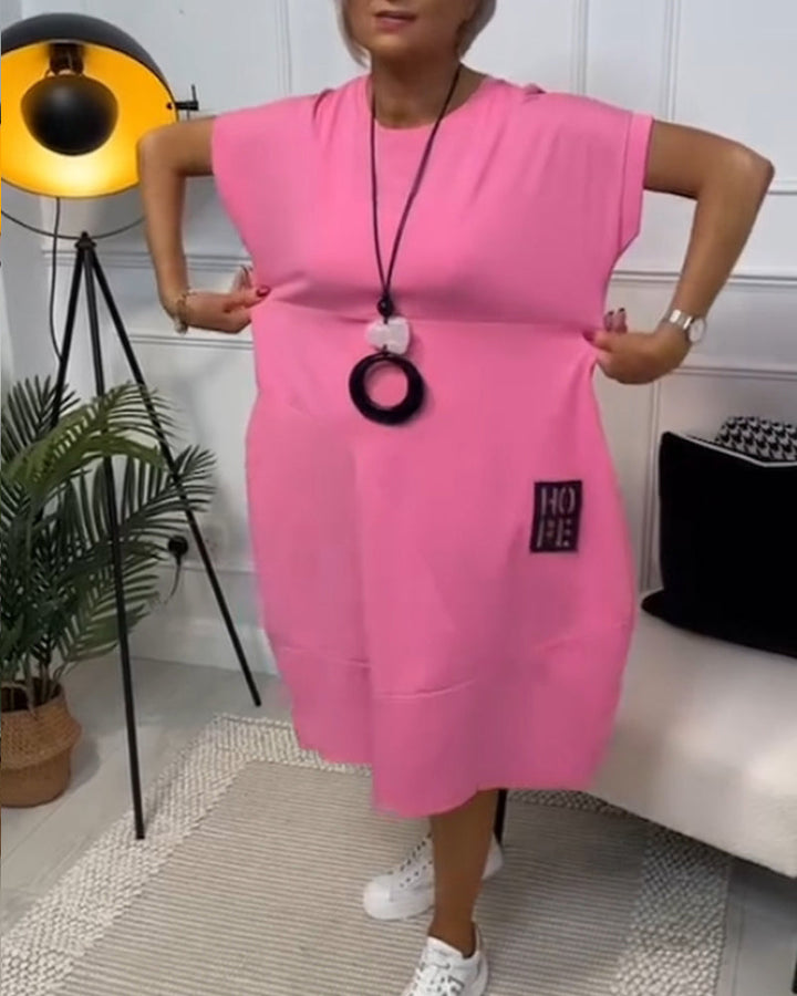 Iris™ - Vestido elegante de manga corta