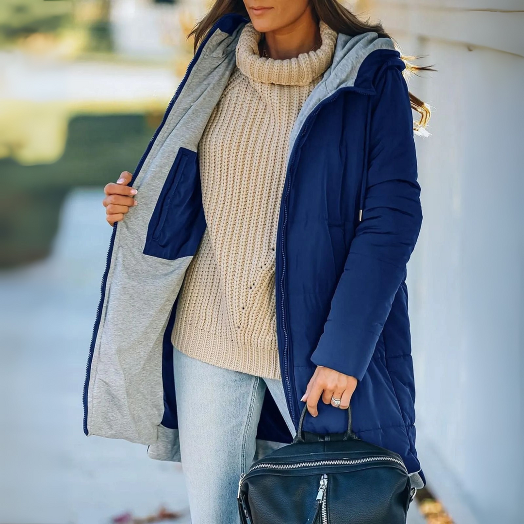 MAXIENE - CHAQUETA ACOLCHADA DE INVIERNO LISTA PARA LA CALLE