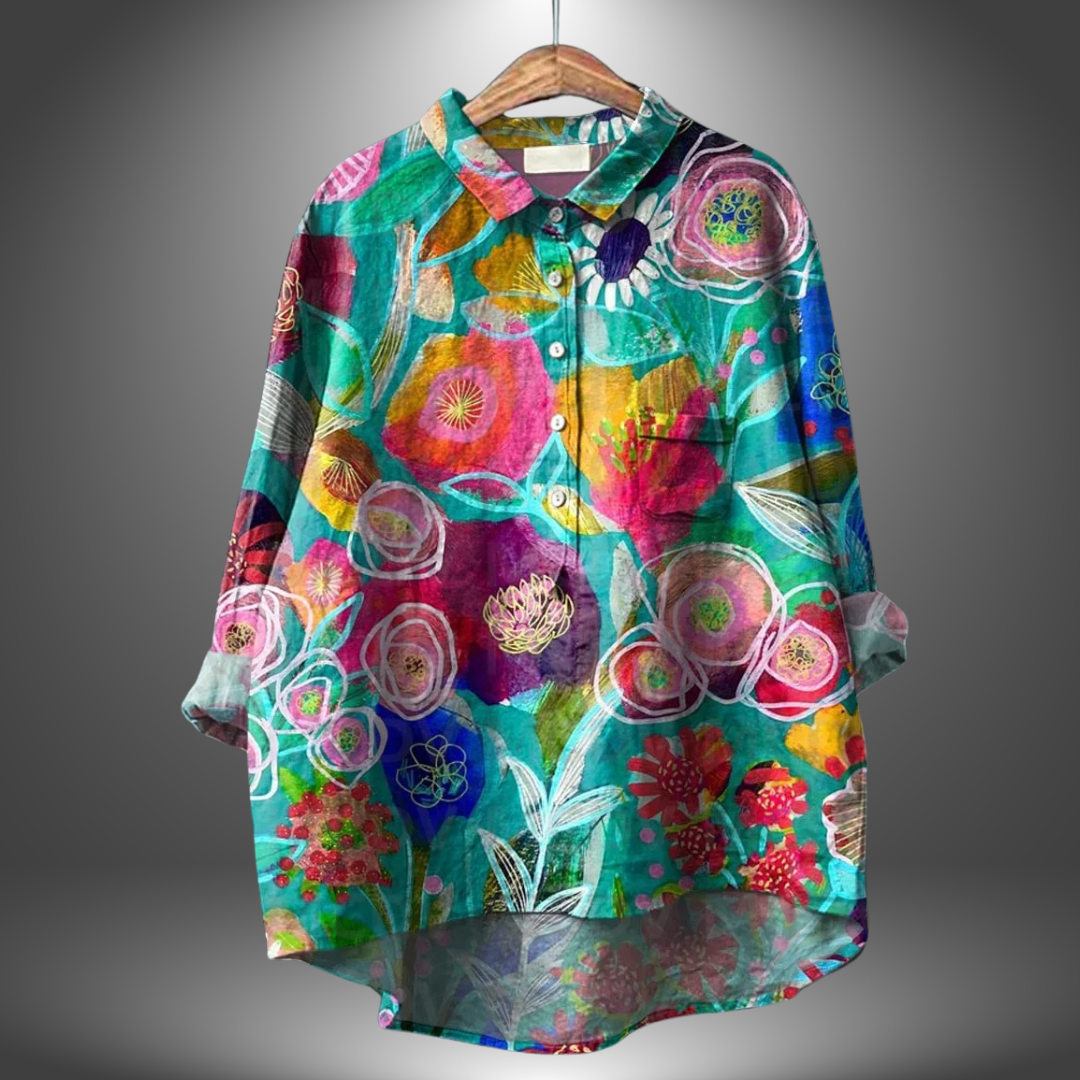 Maddy | Blusa con estampado floral