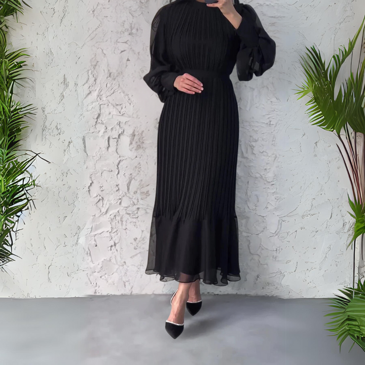 Hannah - Vestido Elegante Plisado