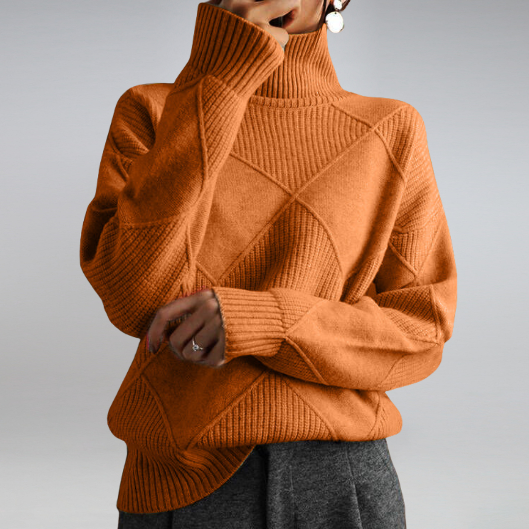 MARLEE - EL SUÉTER ACOLCHADO Y ELEGANTE