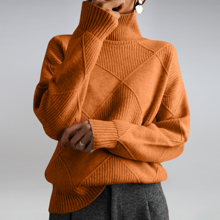 MARLEE - EL SUÉTER ACOLCHADO Y ELEGANTE