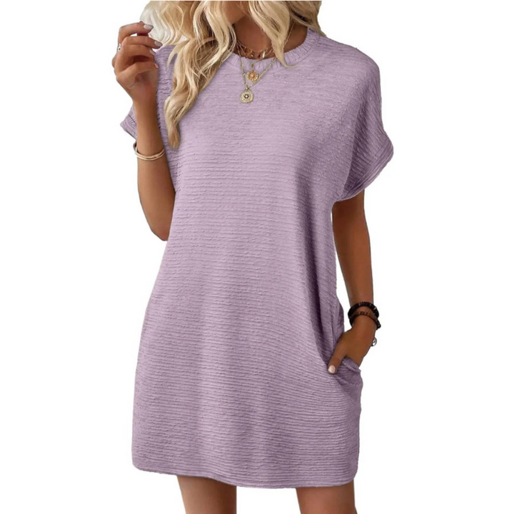 MONINA – VESTIDO MODERNO DE VERANO LIGERO