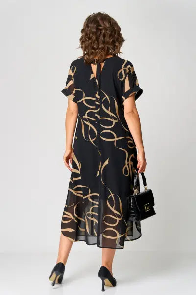 MAYES - VESTIDO DE ESTILO ELEGANTE Y CÓMODO