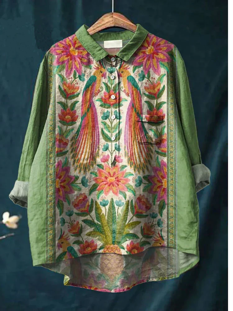 Robin | Camiseta de Arte Hippie
