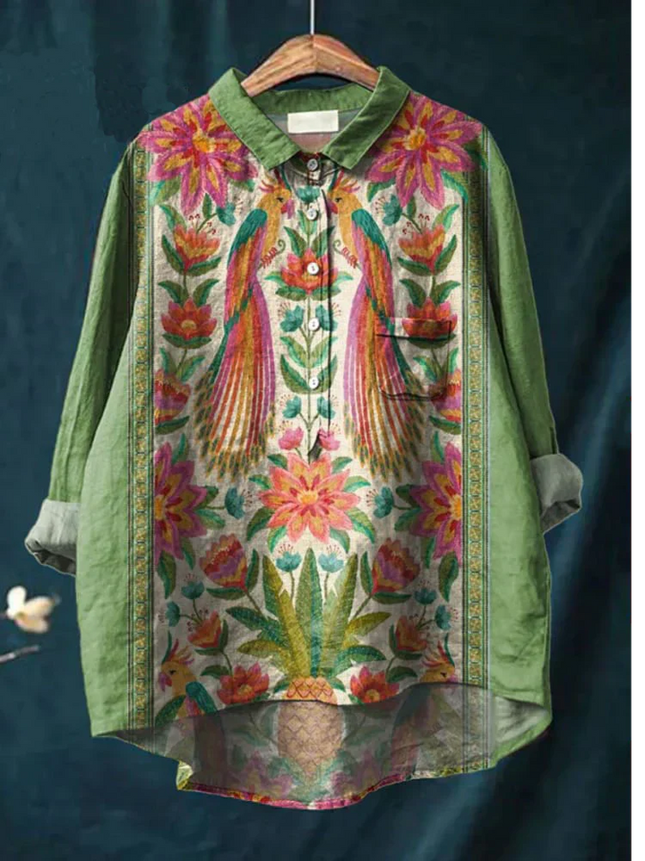 Robin | Camiseta de Arte Hippie
