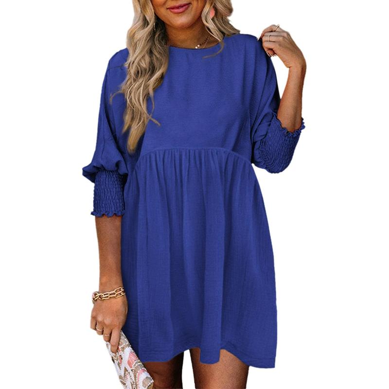 ALLYSON – VESTIDO MINI CÓMODO Y CASUAL