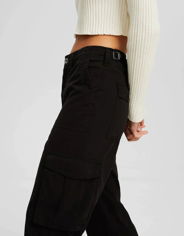 JUNIPER - PANTALONES CARGO FLEX RECTOS