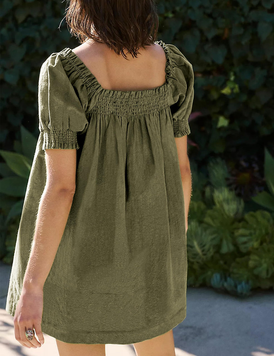 HAVILA - VESTIDO MINI ESENCIAL DE VERANO