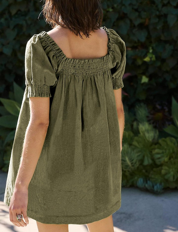 HAVILA - VESTIDO MINI ESENCIAL DE VERANO
