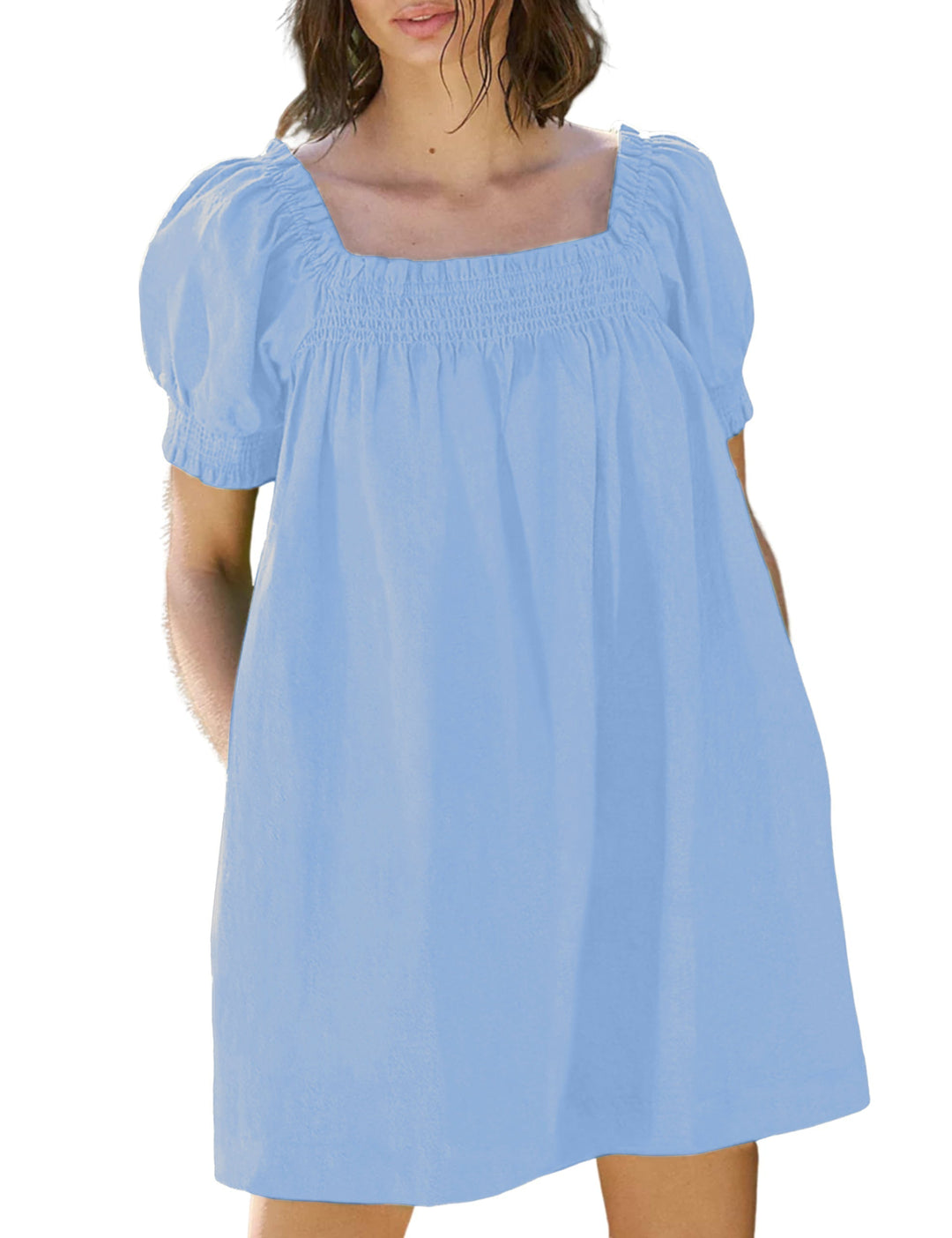 HAVILA - VESTIDO MINI ESENCIAL DE VERANO