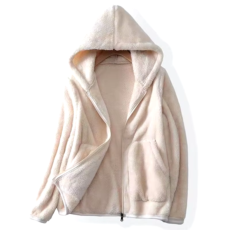 Avery™ - Sudadera de Coral Fleece Súper Suave