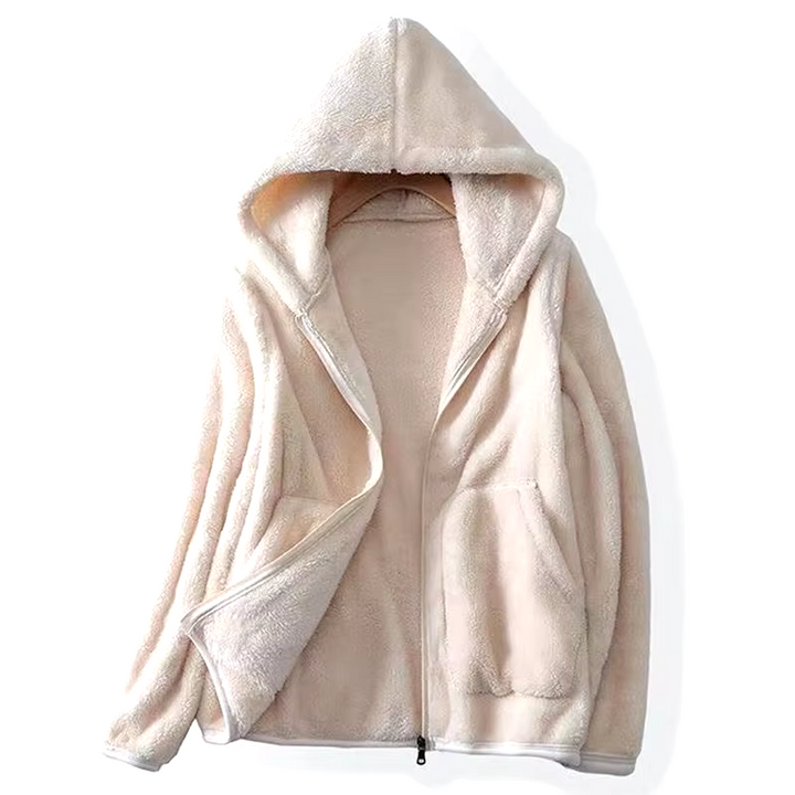 Avery™ - Sudadera de Coral Fleece Súper Suave