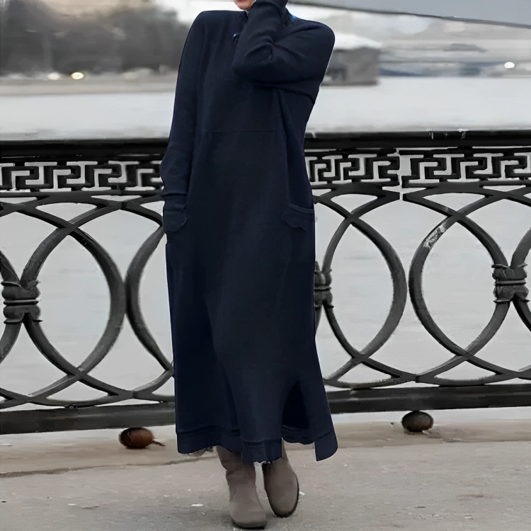 MARIETTA - VESTIDO ENVOLTURA WINTER HAVEN