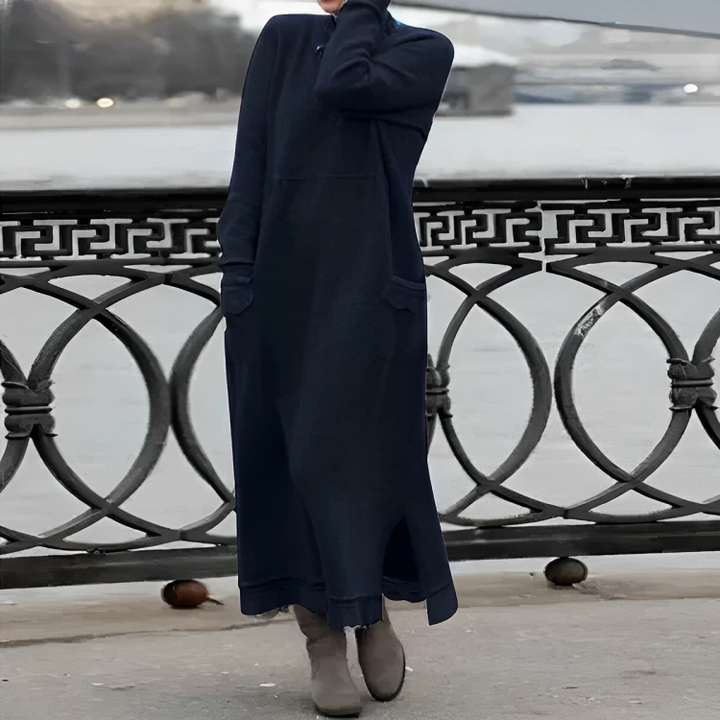 MARIETTA - VESTIDO ENVOLTURA WINTER HAVEN
