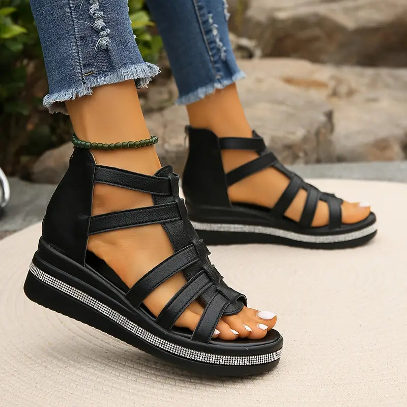 SHARMAINE – SANDALIAS ELEVADAS Y ELEGANTES