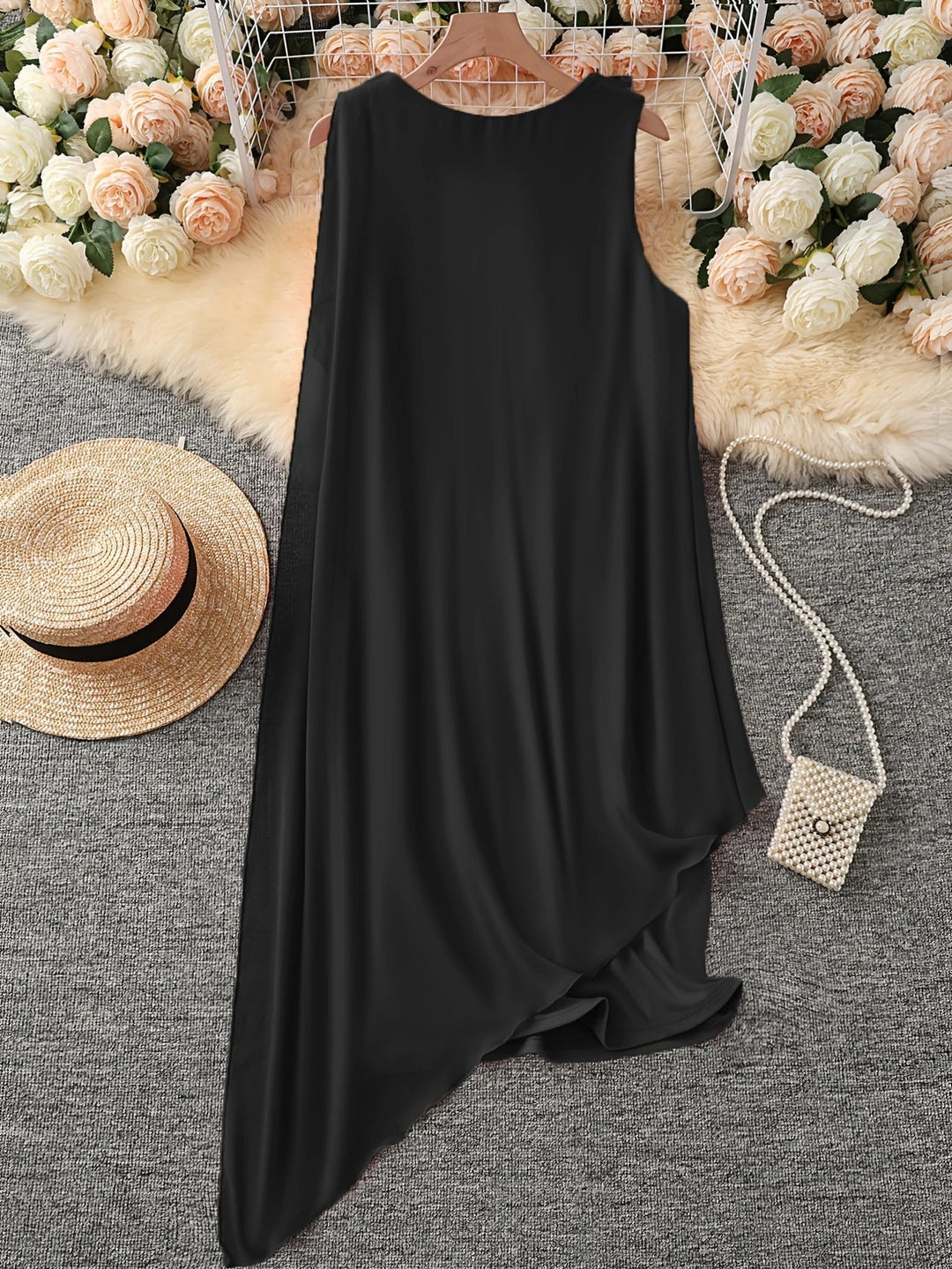 MURRAY - VESTIDO MIDI DE ELEGANCIA MODERNA