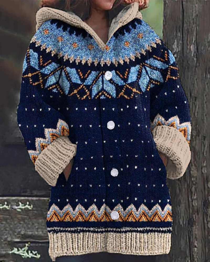 CINDY - CARDIGAN DE CONFORT ATEMPORAL